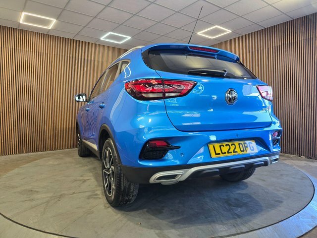 MG ZS 1.0 T-gdi Exclusive Euro 6 LC22OPG Blue #4