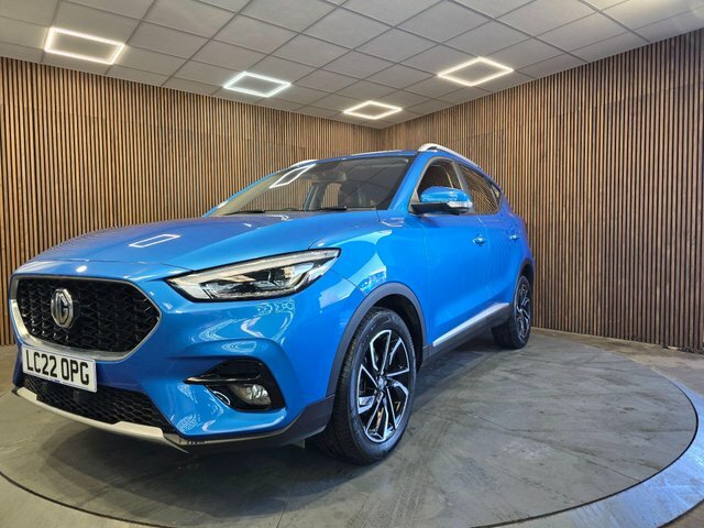 MG ZS 1.0 T-gdi Exclusive Euro 6 LC22OPG Blue #3