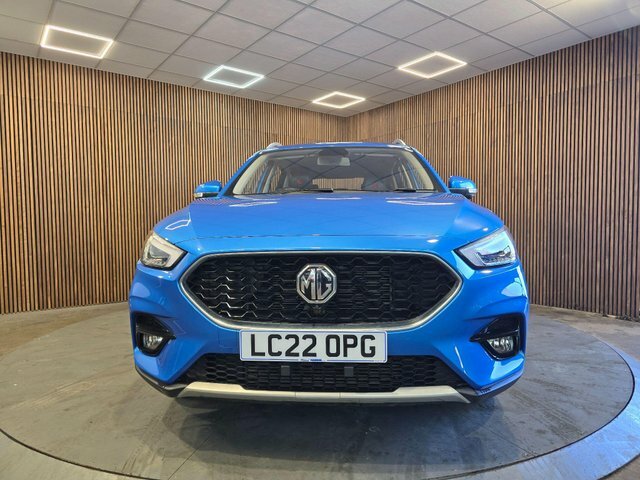 MG ZS 1.0 T-gdi Exclusive Euro 6 LC22OPG Blue #2
