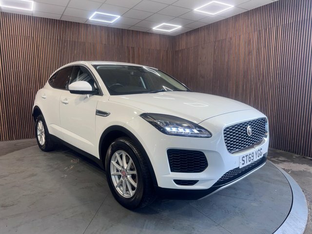 Jaguar E-Pace 2.0 D150 Euro 6 Ss White