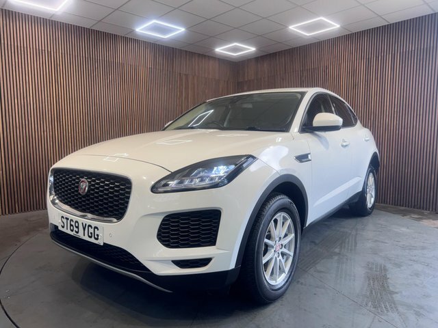 Jaguar E-Pace 2.0 D150 Euro 6 Ss ST69YGG White #3