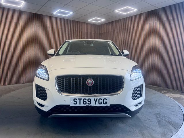Jaguar E-Pace 2.0 D150 Euro 6 Ss ST69YGG White #2