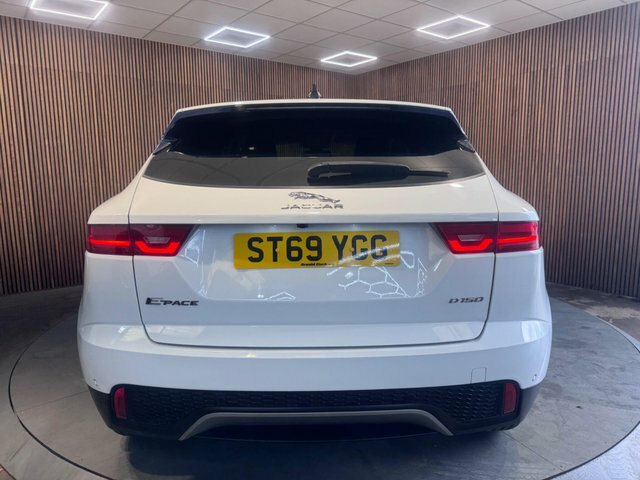 Jaguar E-Pace 2.0 D150 Euro 6 Ss ST69YGG White #6