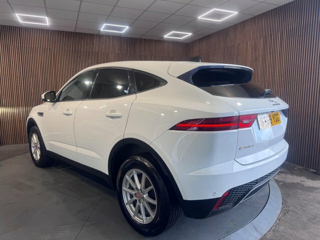 Jaguar E-Pace 2.0 D150 Euro 6 Ss ST69YGG White #4