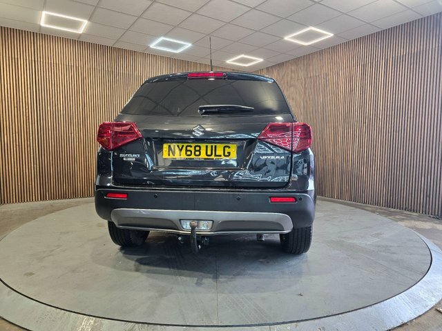 Suzuki Vitara 1.0 Boosterjet Sz-t Euro 6 Ss NY68ULG Black #6