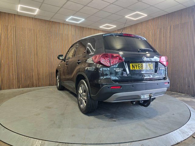 Suzuki Vitara 1.0 Boosterjet Sz-t Euro 6 Ss NY68ULG Black #4