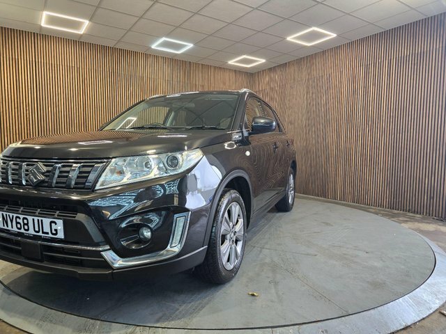 Suzuki Vitara 1.0 Boosterjet Sz-t Euro 6 Ss NY68ULG Black #3