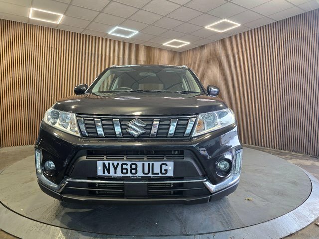 Suzuki Vitara 1.0 Boosterjet Sz-t Euro 6 Ss NY68ULG Black #2