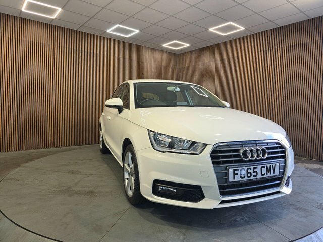 Audi A1 1.4 Tfsi Sport Sportback Euro 6 Ss White