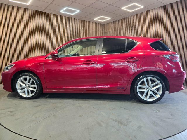 Lexus CT 1.8 200H Advance Cvt Euro 6 Ss Red #5