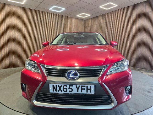 Lexus CT 1.8 200H Advance Cvt Euro 6 Ss Red #2