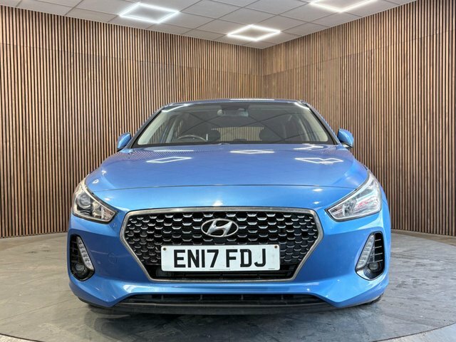 Hyundai I30 1.0 T-gdi Blue Drive Se Nav Euro 6 Ss Blue #2
