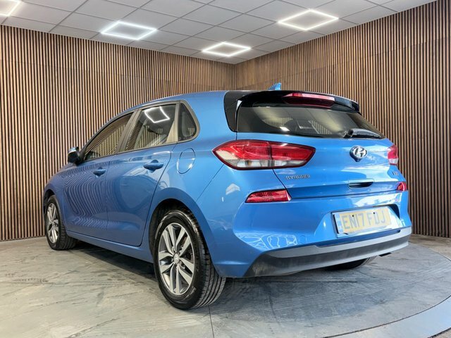 Hyundai I30 1.0 T-gdi Blue Drive Se Nav Euro 6 Ss Blue #4