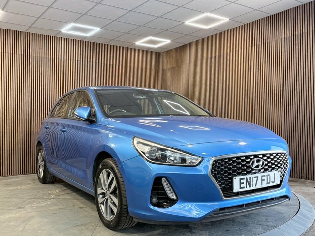 Hyundai I30 1.0 T-gdi Blue Drive Se Nav Euro 6 Ss Blue