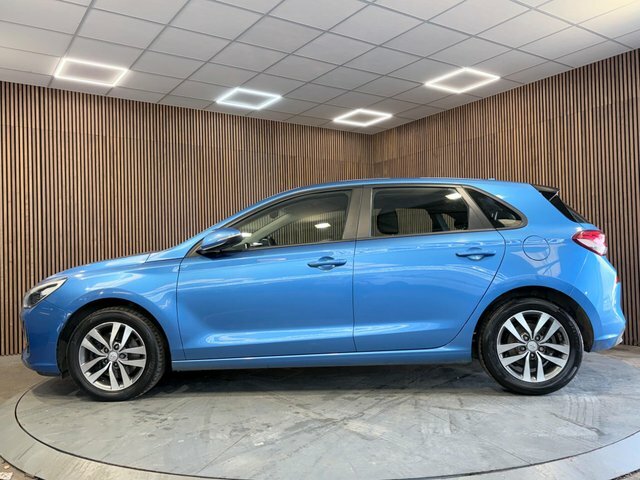 Hyundai I30 1.0 T-gdi Blue Drive Se Nav Euro 6 Ss Blue #5