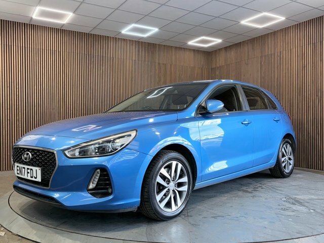 Hyundai I30 1.0 T-gdi Blue Drive Se Nav Euro 6 Ss Blue #3