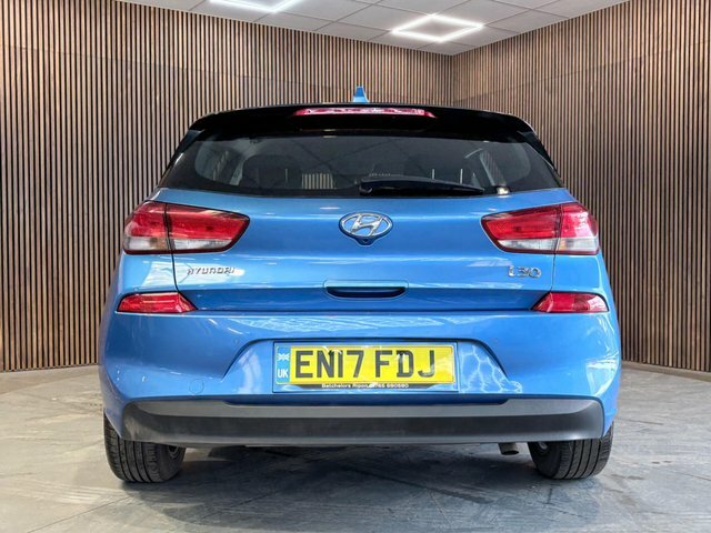 Hyundai I30 1.0 T-gdi Blue Drive Se Nav Euro 6 Ss Blue #6