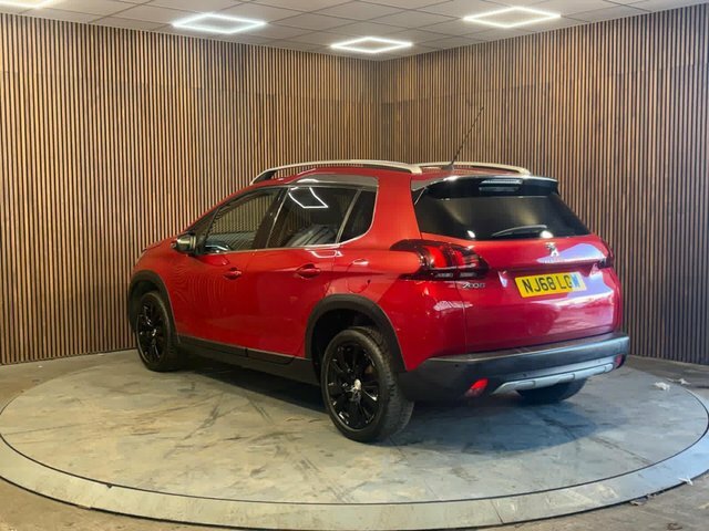 Peugeot 2008 1.2 Puretech Gpf Allure Euro 6 Ss NJ68LGW Red #4