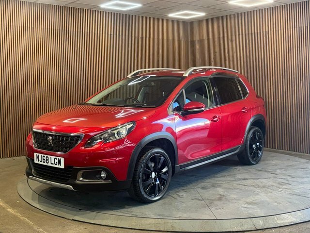 Peugeot 2008 1.2 Puretech Gpf Allure Euro 6 Ss NJ68LGW Red #3