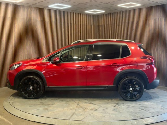 Peugeot 2008 1.2 Puretech Gpf Allure Euro 6 Ss NJ68LGW Red #6