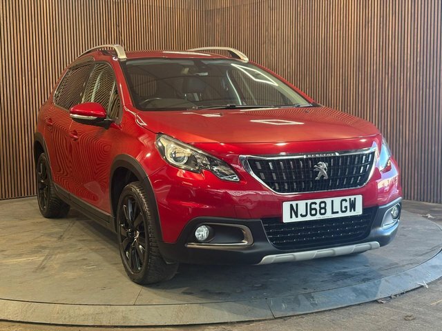 Peugeot 2008 1.2 Puretech Gpf Allure Euro 6 Ss Red
