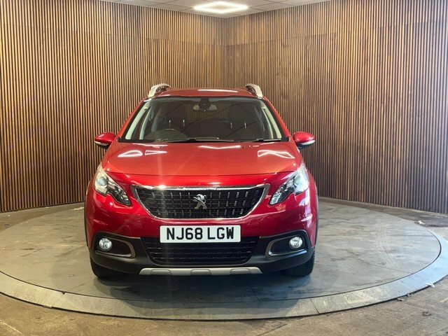 Peugeot 2008 1.2 Puretech Gpf Allure Euro 6 Ss NJ68LGW Red #2