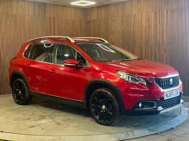 Peugeot 2008 1.2 Puretech Gpf Allure Euro 6 Ss NJ68LGW Red #5