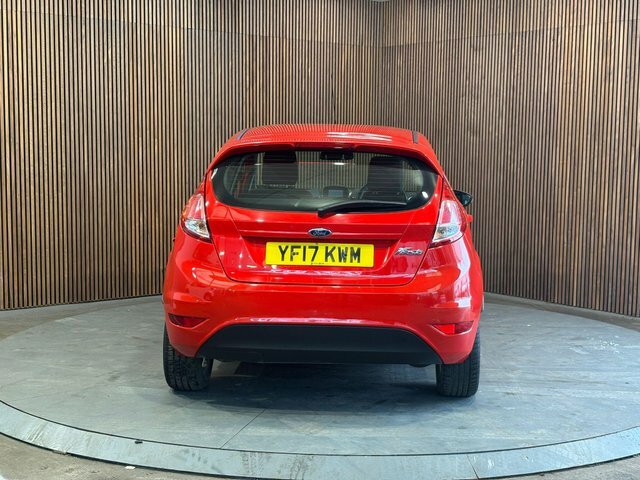 Ford Fiesta 1.25 Zetec Euro 6 YF17KWM Red #6