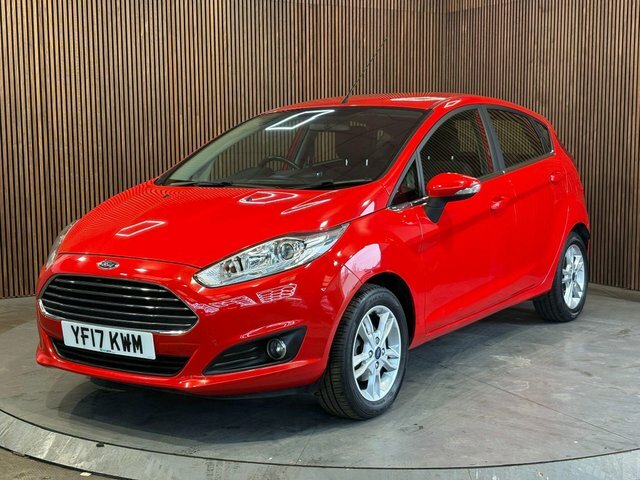 Ford Fiesta 1.25 Zetec Euro 6 YF17KWM Red #3