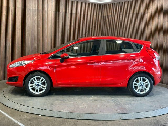 Ford Fiesta 1.25 Zetec Euro 6 YF17KWM Red #5