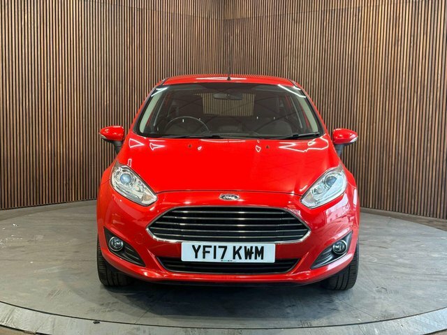 Ford Fiesta 1.25 Zetec Euro 6 YF17KWM Red #2