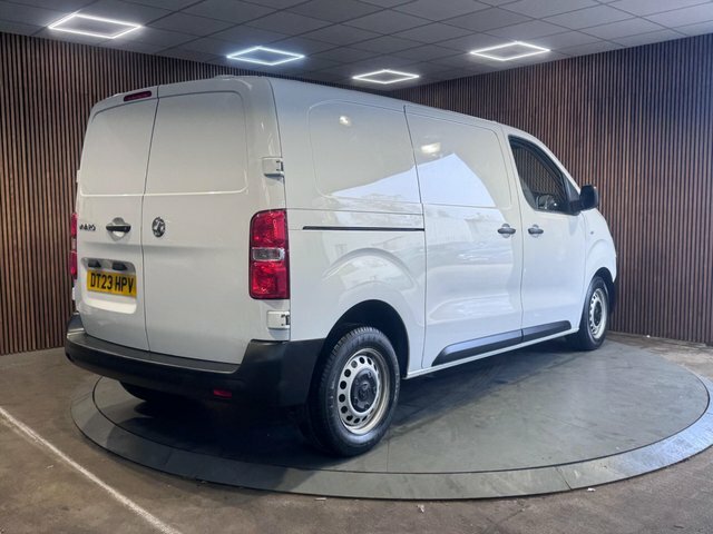Vauxhall Vivaro 1.5 Turbo D 2900 Prime L1 H1 Euro 6 Ss 6Dr DT23HPV White #3