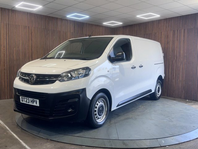 Vauxhall Vivaro 1.5 Turbo D 2900 Prime L1 H1 Euro 6 Ss 6Dr DT23HPV White #5