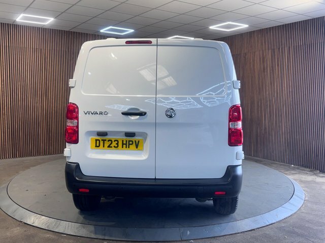 Vauxhall Vivaro 1.5 Turbo D 2900 Prime L1 H1 Euro 6 Ss 6Dr DT23HPV White #4