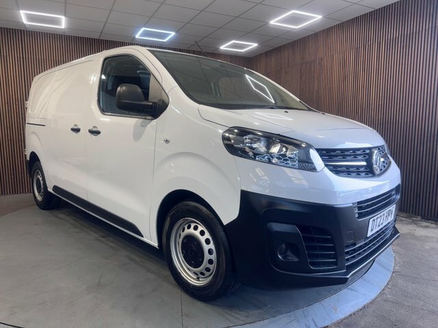 Vauxhall Vivaro 1.5 Turbo D 2900 Prime L1 H1 Euro 6 Ss 6Dr White