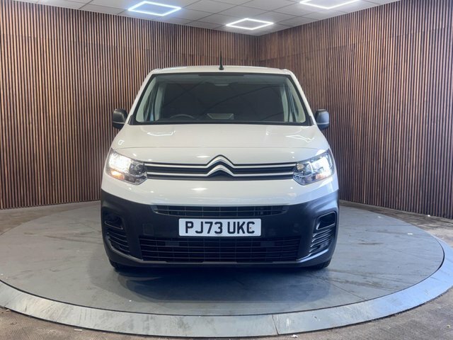 Citroen Berlingo 1.5 Bluehdi 1000 Enterprise Edition M Swb Euro 6 PJ73UKC White #3