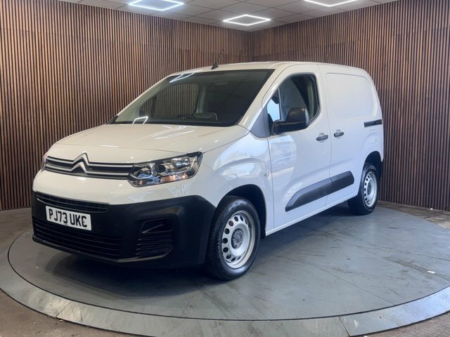 Citroen Berlingo 1.5 Bluehdi 1000 Enterprise Edition M Swb Euro 6 PJ73UKC White #5