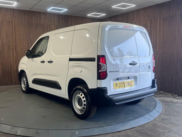 Citroen Berlingo 1.5 Bluehdi 1000 Enterprise Edition M Swb Euro 6 PJ73UKC White #6