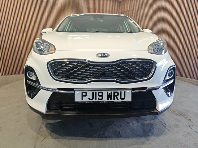Kia Sportage 1.6 Gdi 2 Euro 6 Ss PJ19WRU White #6