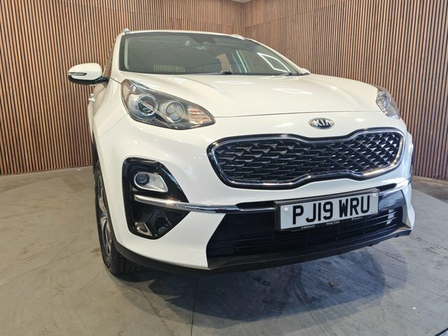 Kia Sportage 1.6 Gdi 2 Euro 6 Ss PJ19WRU White #5