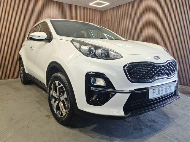 Kia Sportage 1.6 Gdi 2 Euro 6 Ss White