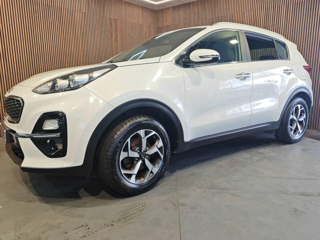 Kia Sportage 1.6 Gdi 2 Euro 6 Ss PJ19WRU White #3