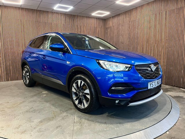 Vauxhall Grandland X 1.5 Turbo D Se Premium Euro 6 Ss YS70NUX Blue #5