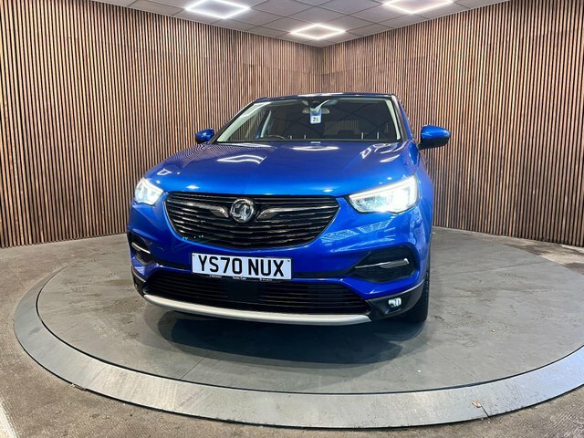 Vauxhall Grandland X 1.5 Turbo D Se Premium Euro 6 Ss YS70NUX Blue #2