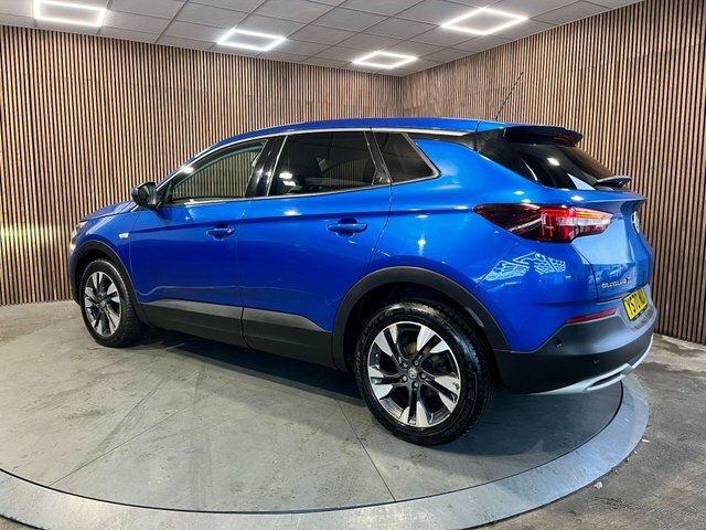 Vauxhall Grandland X 1.5 Turbo D Se Premium Euro 6 Ss YS70NUX Blue #4