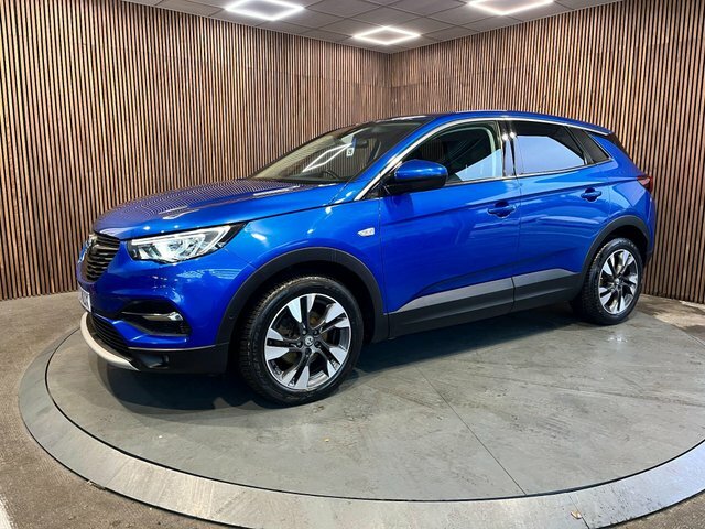 Vauxhall Grandland X 1.5 Turbo D Se Premium Euro 6 Ss YS70NUX Blue #3