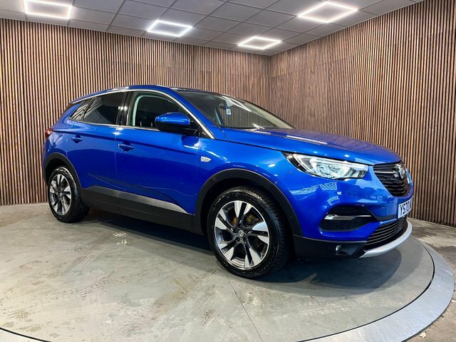 Vauxhall Grandland X 1.5 Turbo D Se Premium Euro 6 Ss YS70NUX Blue #6