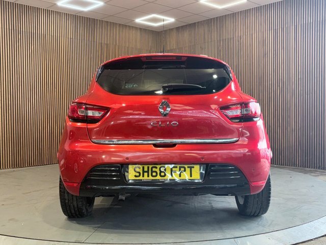 Renault Clio 0.9 Tce Iconic Euro 6 Ss SH68FPT Red #6