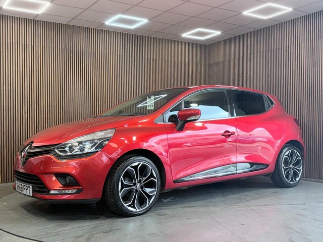 Renault Clio 0.9 Tce Iconic Euro 6 Ss SH68FPT Red #3
