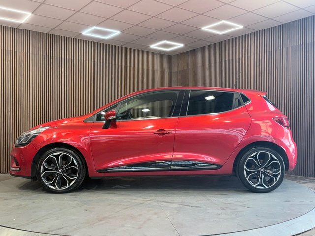 Renault Clio 0.9 Tce Iconic Euro 6 Ss SH68FPT Red #5